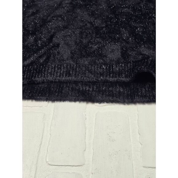 Wild Fable  Black Sparkle Sweater XL - Picture 3 of 5